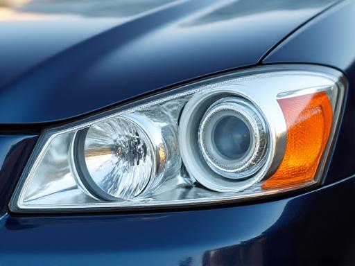 Restauro e ripristino di un faro auto ingiallito