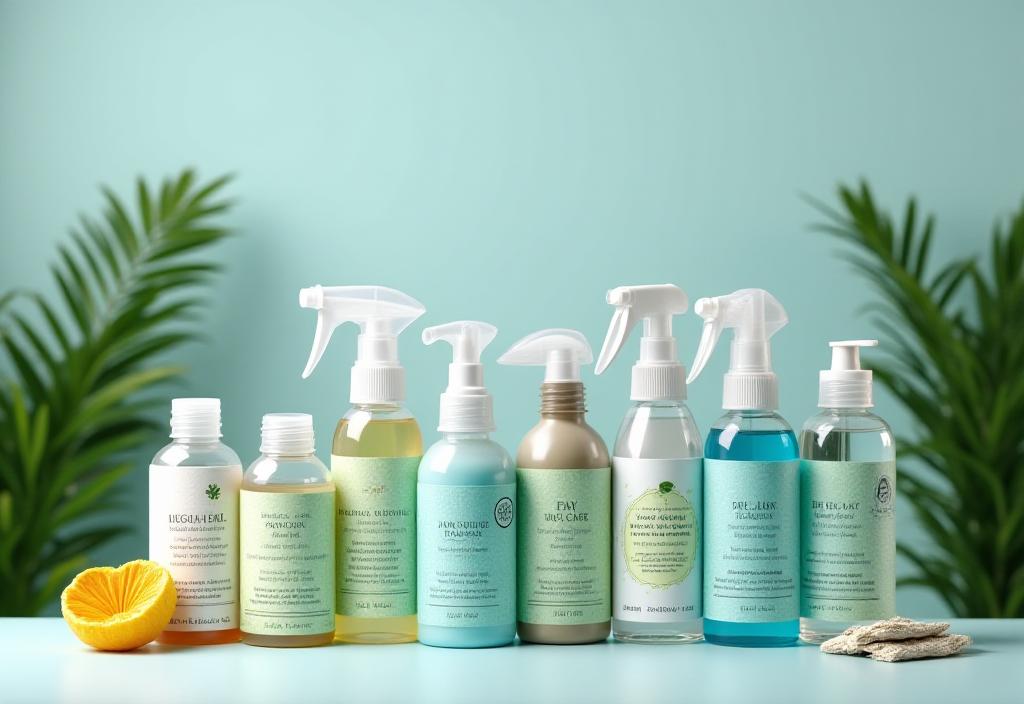 Selezione di prodotti di pulizia per auto e barche eco-compatibili e di alta qualità